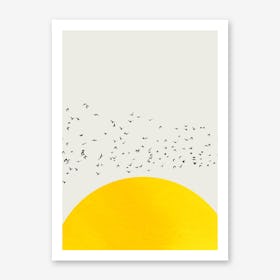 A Thousand Birds Art Print