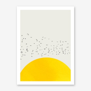 A Thousand Birds Art Print