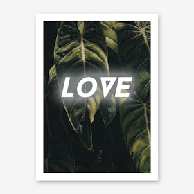 Natural Love Art Print