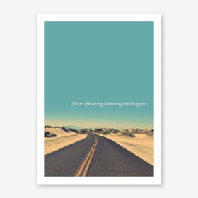 The Art Of Knowing Art Print