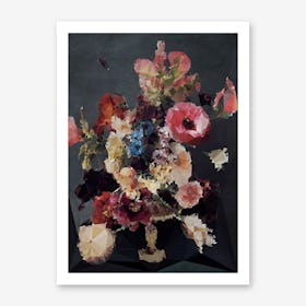 Bouquet No 7 Art Print