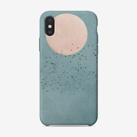 Fly Away iPhone Case