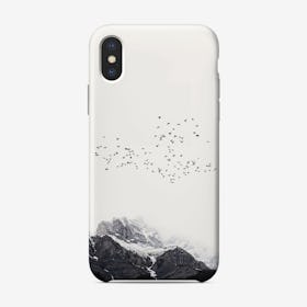 The Mountain iPhone Case