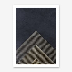 Pyramid Of Love Art Print