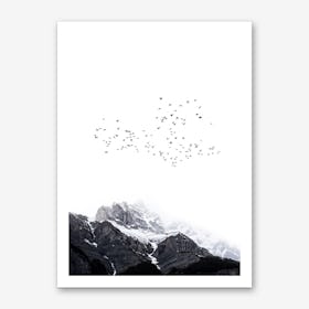 The Mountain Art Print