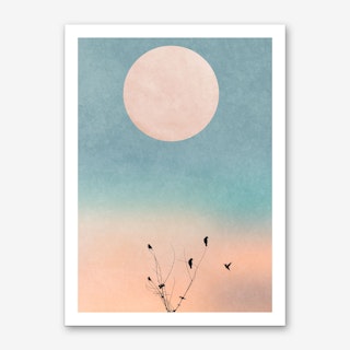 Waking Up Warm Art Print