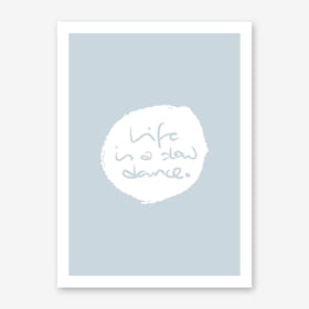 Slow Dance Art Print