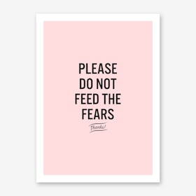 Fears Art Print