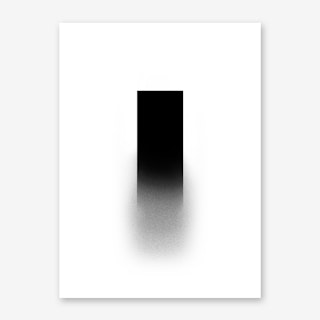 Fading Rectangle Art Print