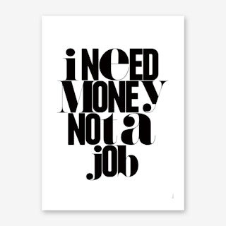 Money Art Print