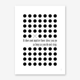 Dont Stop Art Print