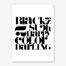 Darling Art Print