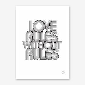 Rules Art Print