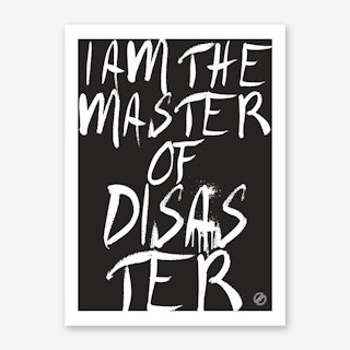 Disaster Art Print