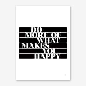 Do More Art Print