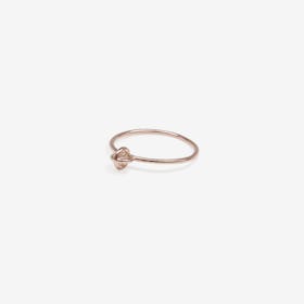 Ring KISSKISS in Rose Gold 375 (EU 53))