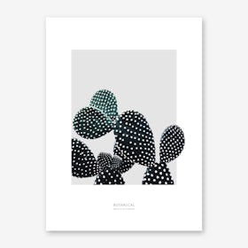 Opuntia Microdasys Art Print