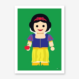 Toy Snow White Art Print