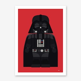 Toy Darth Vader Art Print
