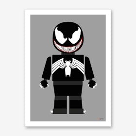 Toy Venom  Art Print