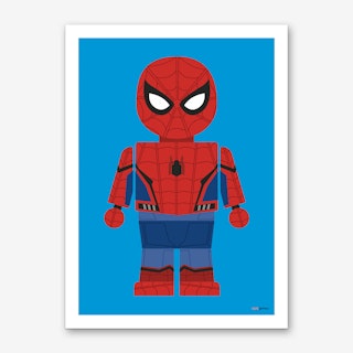 Toy Spider Man 2 Art Print
