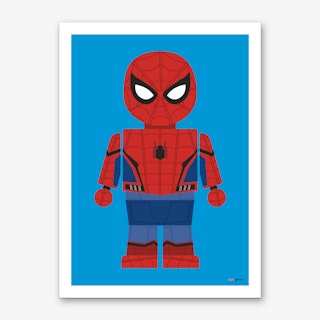 Toy Spider Man 2  Art Print