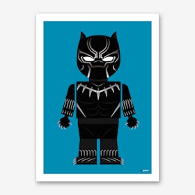 Toy Black Panther Art Print