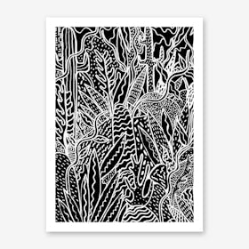 The Garden Art Print