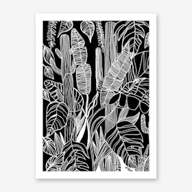 Home Is Where My Plants Are Art Print
