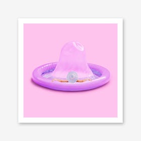 Condom Pool Art Print