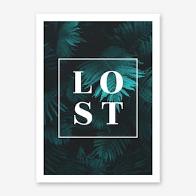Lost Art Print
