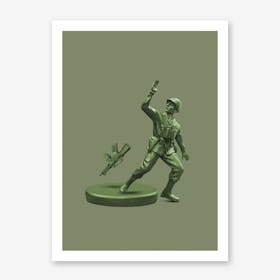 Toy Soldier Art Print