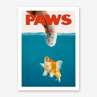 Paws Art Print