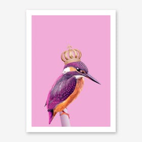 Queenfisher Art Print