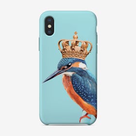 Kingfisher iPhone Case