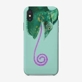 Candy Chameleon iPhone Case