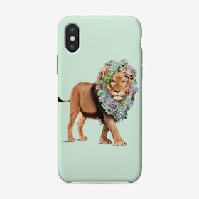 Succulent Lion iPhone Case