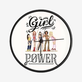 Girl Power Clock