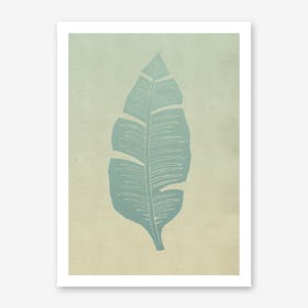 Palma Mint Sage Art Print