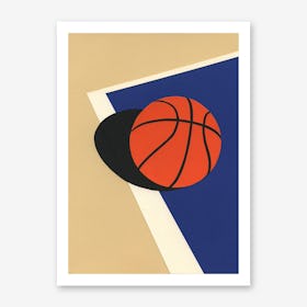 Oakland Basketball Team Art Print