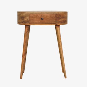 Mini Oak-ish Albion Console Table