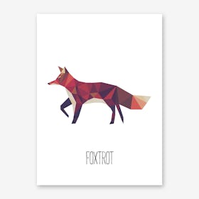 Foxtrot Art Print