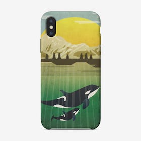 Animal Orca iPhone Case