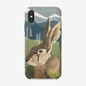 Animal Rabbit iPhone Case