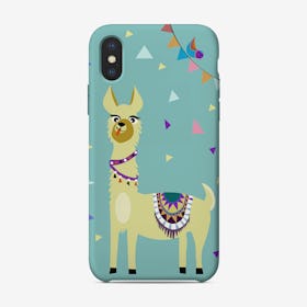 Kids Alpaca1 iPhone Case