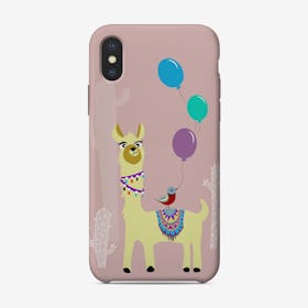 Kids Alpaca2 iPhone Case