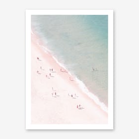 Beach Summer Fun Art Print