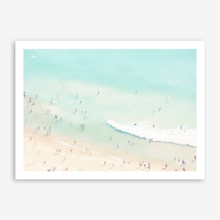 Beach Love Art Print