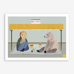 Tea Party Poster