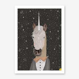 Unicorn Art Print